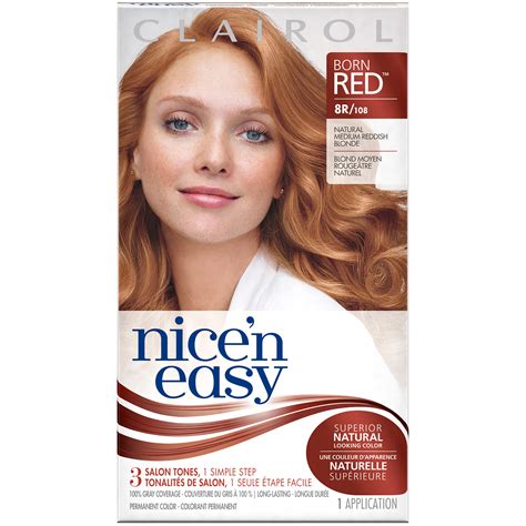 nice n easy hair colours